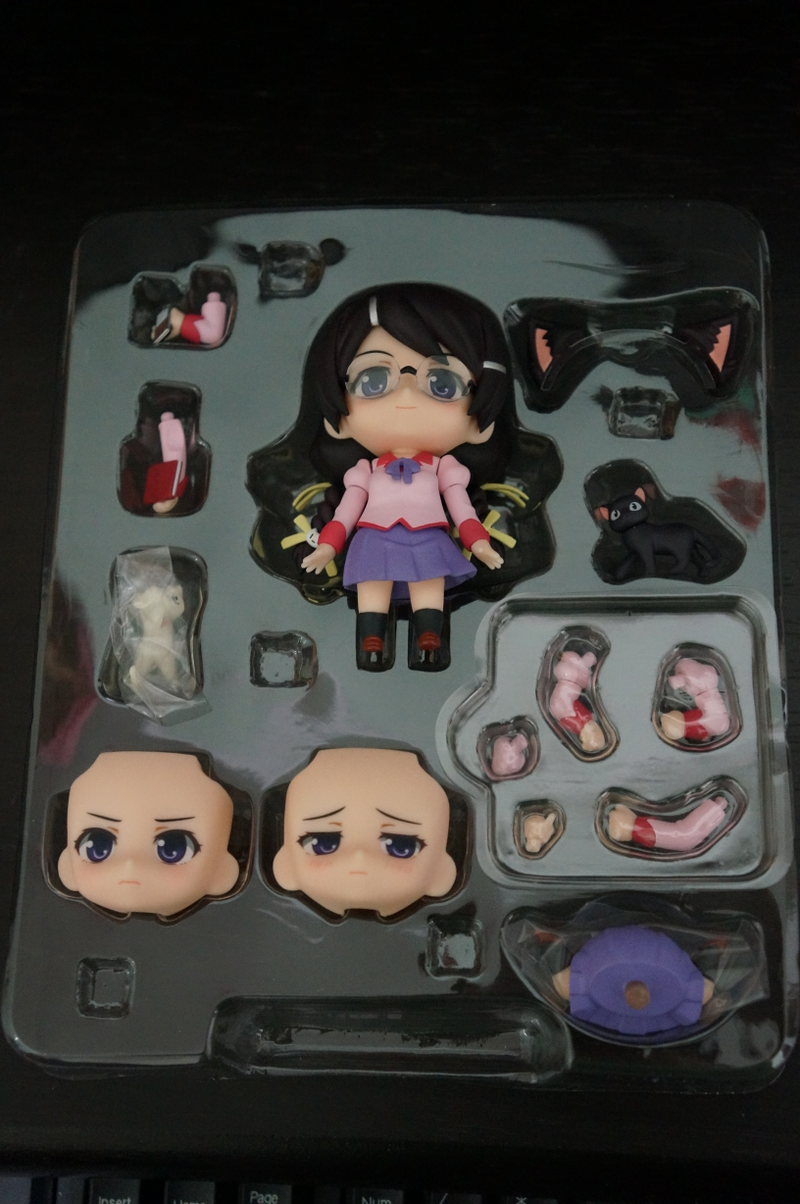 Illustration for article titled Bakemonogatari Nendoroids Quadruple Feature